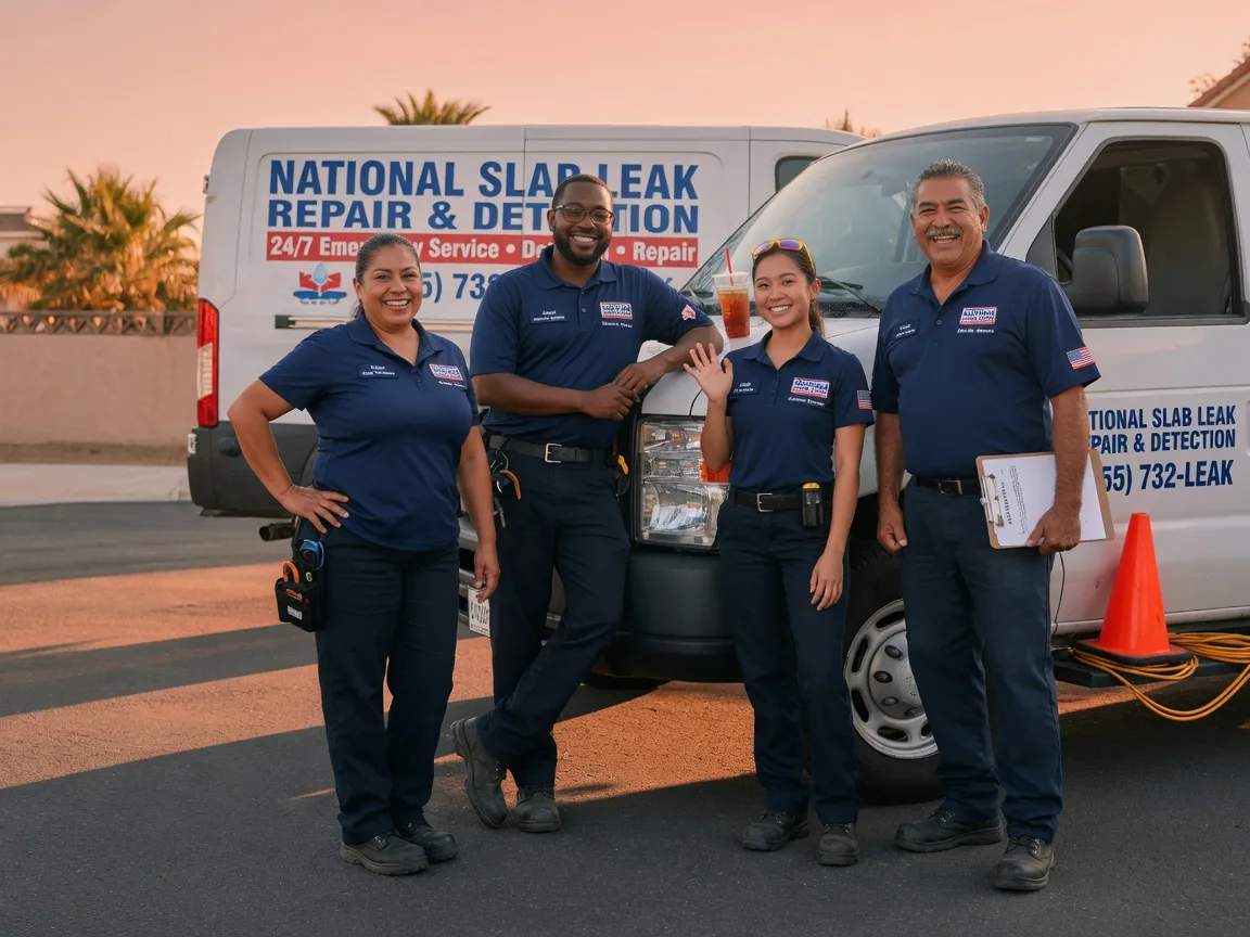 Slab Leak Detection company in Tamaqua, PA
