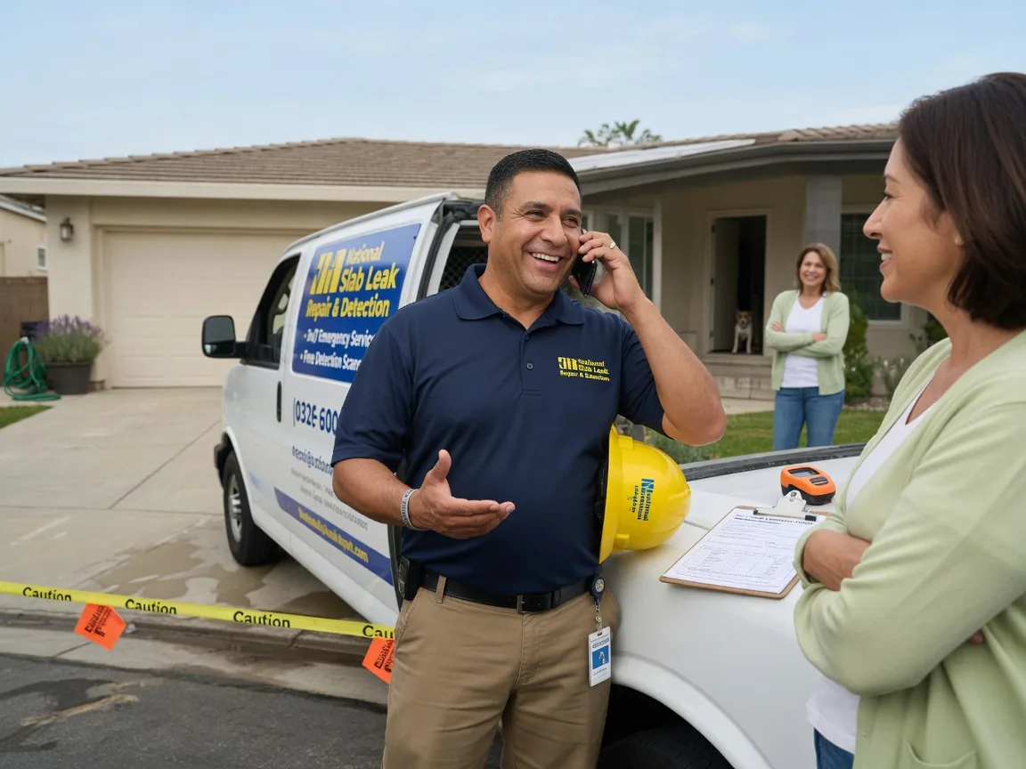 Slab Leak Detection Tamaqua, PA FAQs