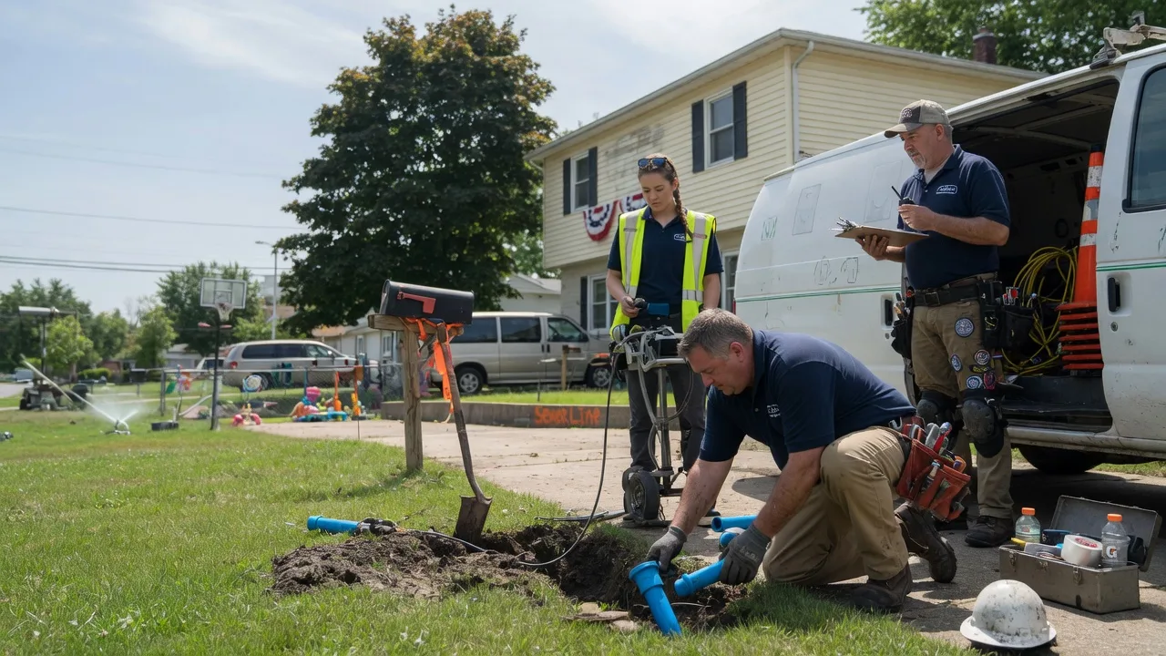 Slab Leak Repair in Tamaqua, PA near me